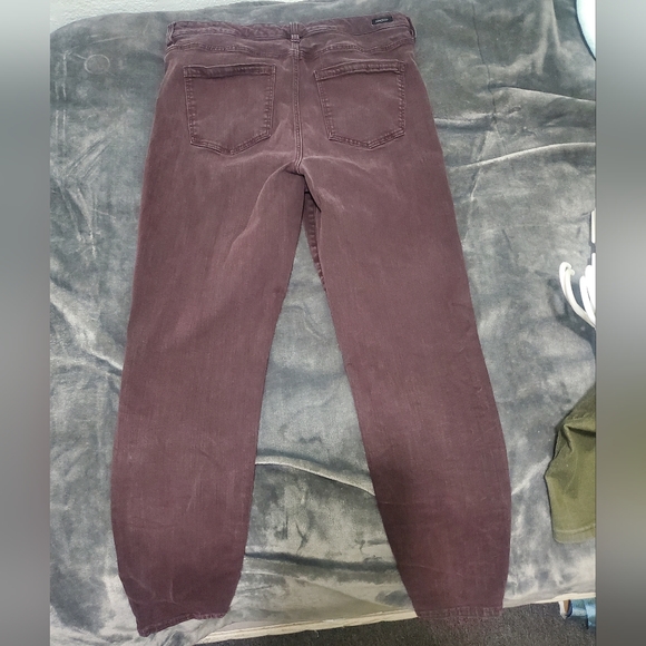 Liverpool Women's Dark Burgundy Skinny Jeans - Picture 4 of 4